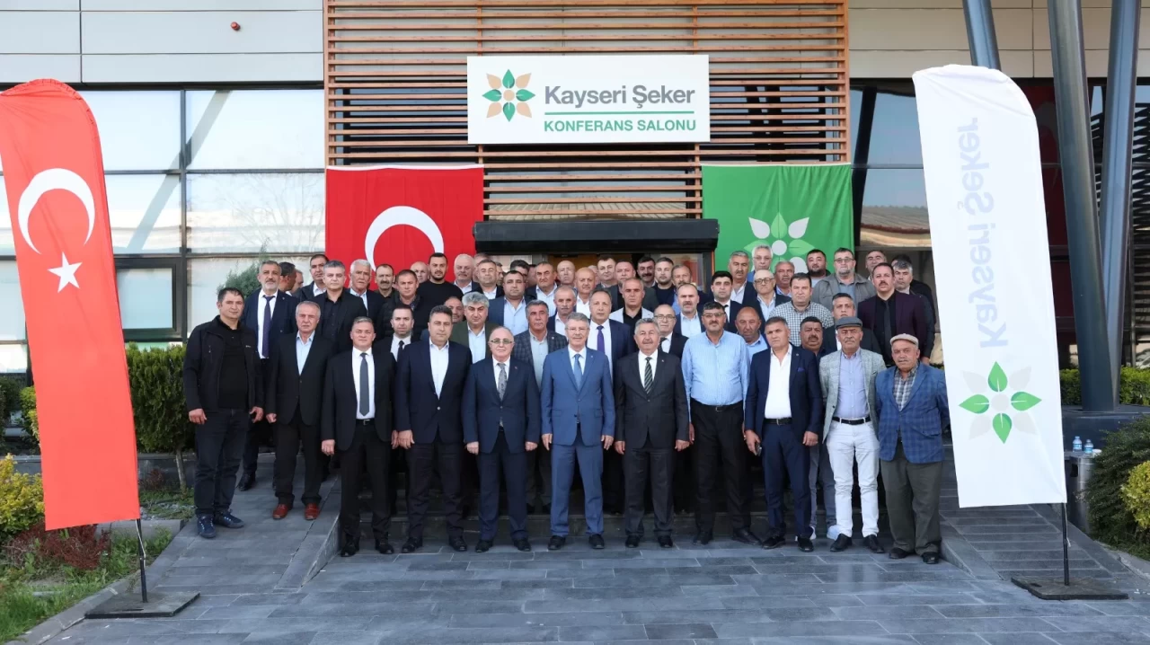 Kayseri Şeker, 29. Çiftçi Meclisi Toplantısına TODES başarısı damga vurdu