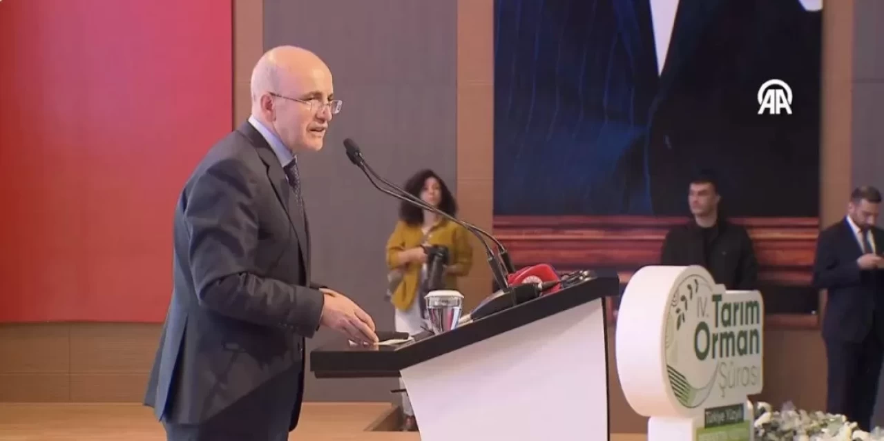 Şimşek: Dünyanın en büyük 7. tarım üreticisiyiz, Avrupa'da ilk sıradayız
