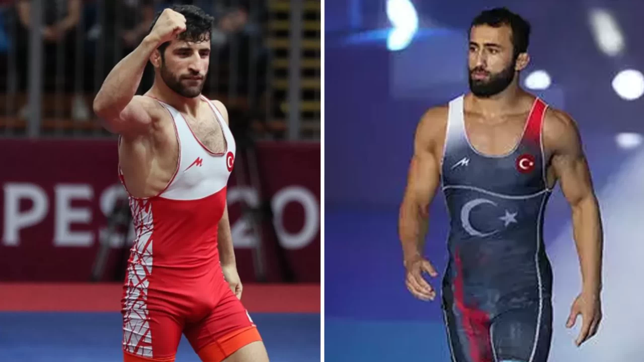 Murat Fırat ve Burhan Akbudak, Avrupa Güreş Şampiyonası'nda bronz madalya için mücadele edecek