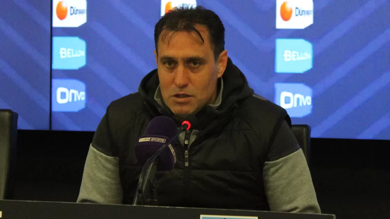 Kasımpaşa’da Serhat Sütlü: “Hayal kırıklığı yaşıyoruz”