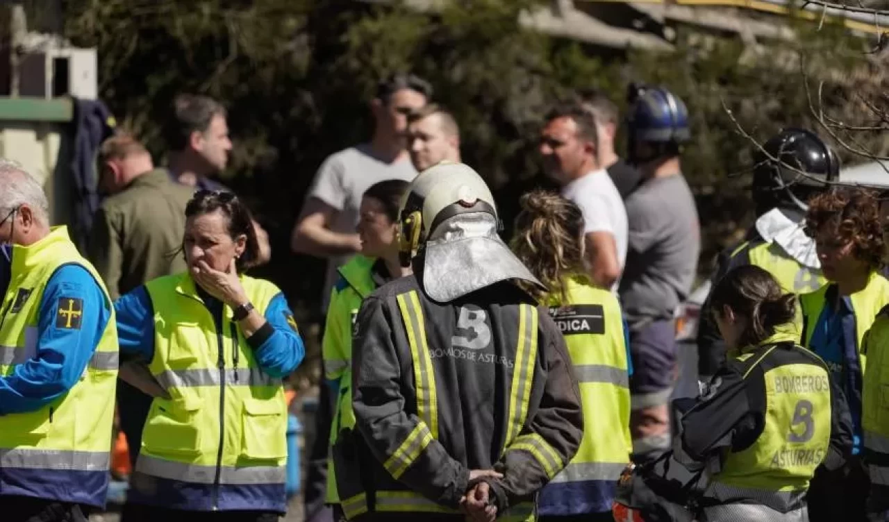 İspanya’da kömür madeninde patlama! 2 günlük yas ilan edildi