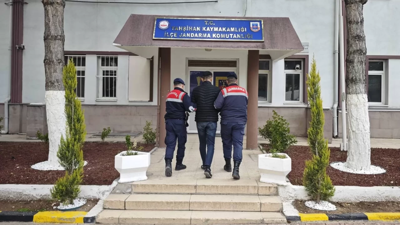 Kırıkkale'de 7 yıl 4 ay hapis cezası olan hükümlü jandarma tarafından yakalandı