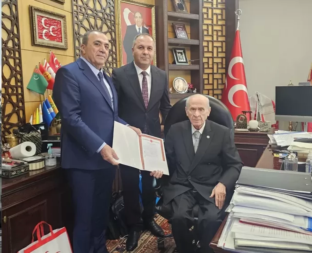 MHP Çorum İl Başkanlığı, kalıcı hizmet binasına kavuşmanın gururunu yaşıyor