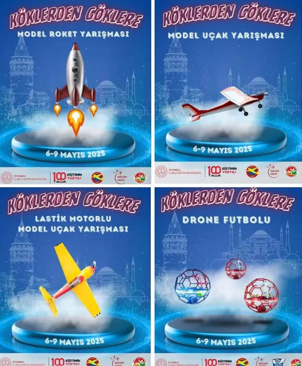 İstanbul'da Havacılık ve Uzay Teknolojileri Yarışması başladı