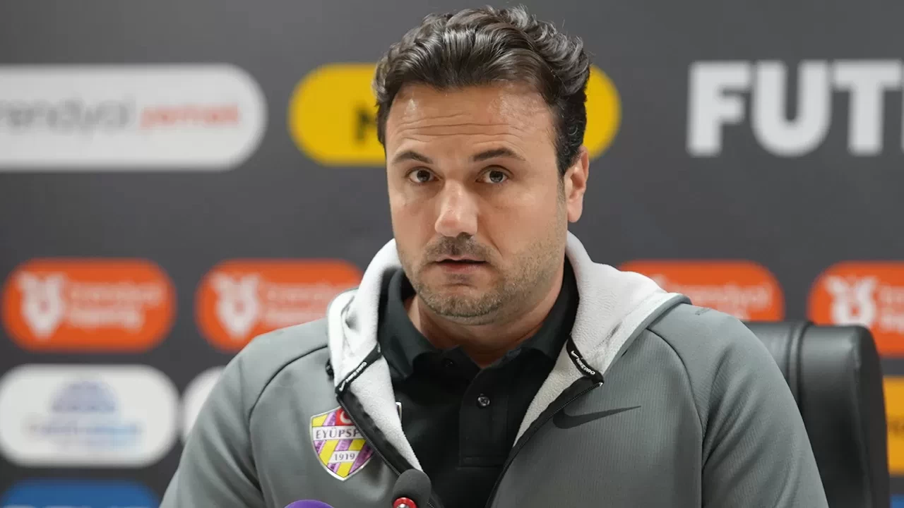 Eyüpspor Teknik Sorumlusu Kerem Yavaş: "Son ana kadar ilk 5 hedefimizi zorlayacağız"