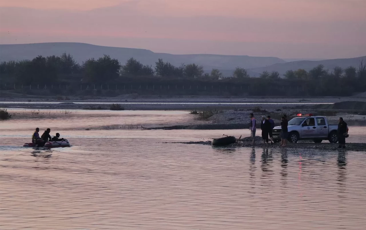 Diyarbakır'da bir genç çaya düşüp boğuldu