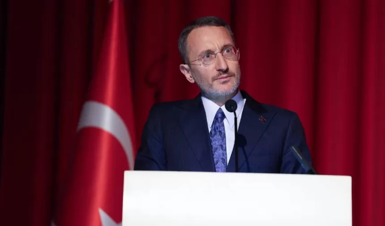 İletişim Başkanı Altun: TRT, yarım asrı aşan yayıncılık birikimiyle önce bir kurum olmuştur