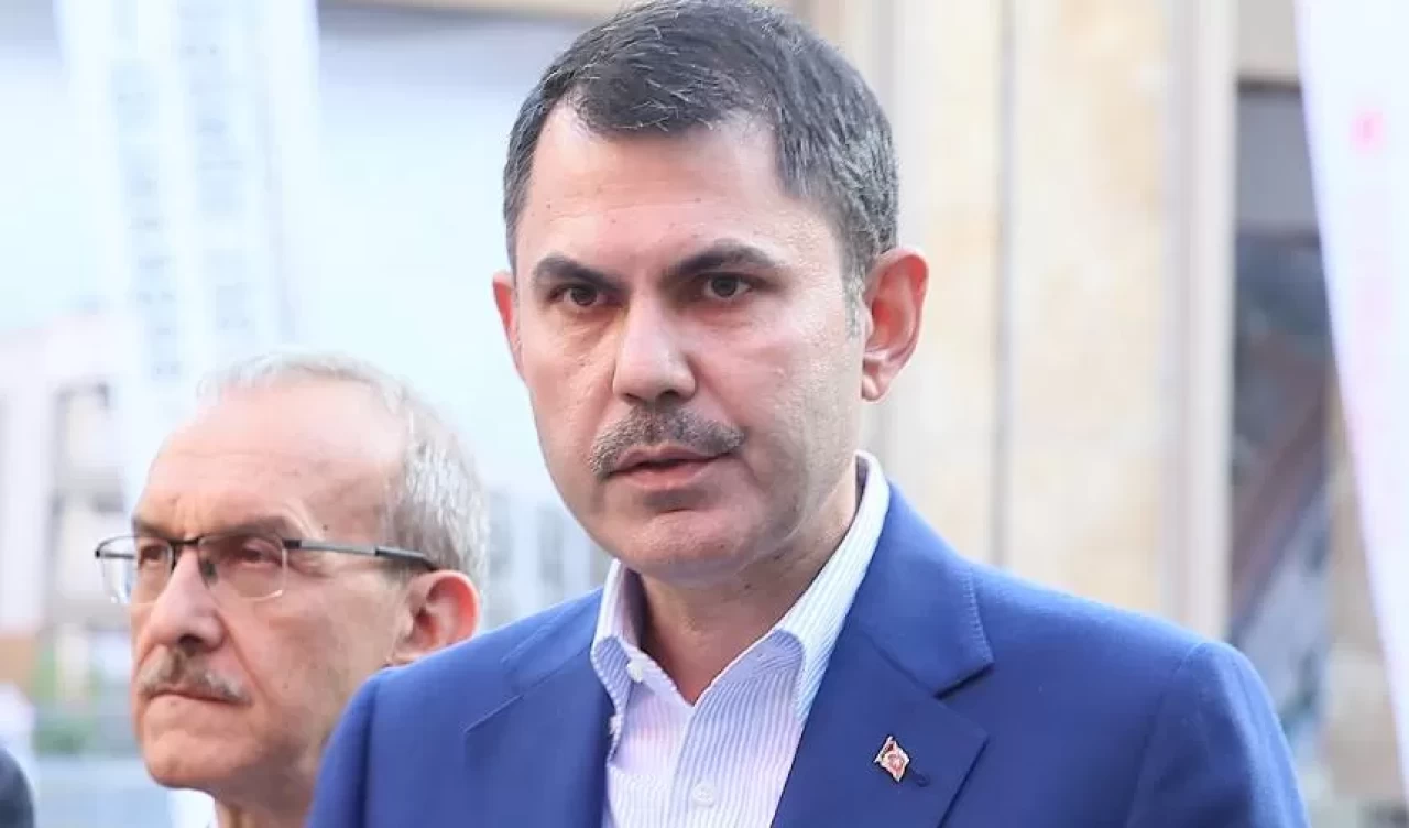 Bakan Kurum’dan sosyal konutlar "Araplara satılıyor" iddialarına cevap