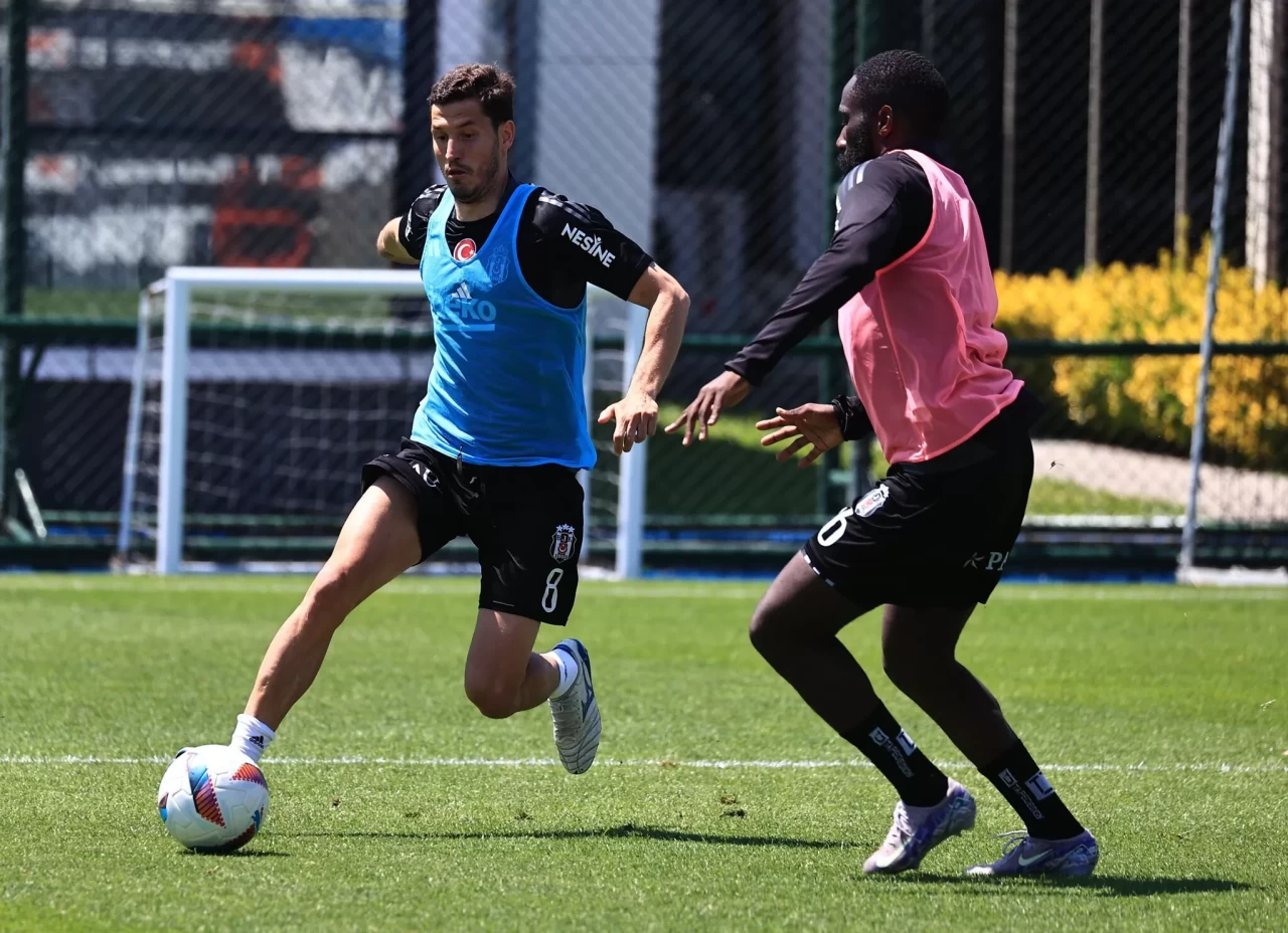 Beşiktaş'ta, Çaykur Rizespor maçı hazırlıkları başladı