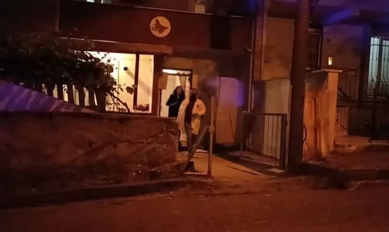 Derince'de silah sesi duyuldu, bir kadın evinde yaralı bulundu