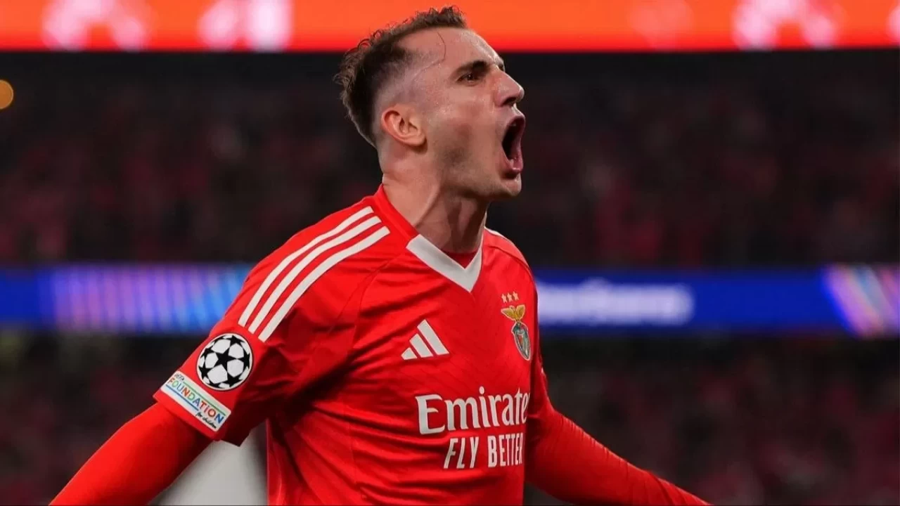 Kariyer rekorunu geliştirdi! Portekiz'de Kerem Aktürkoğlu rüzgarı