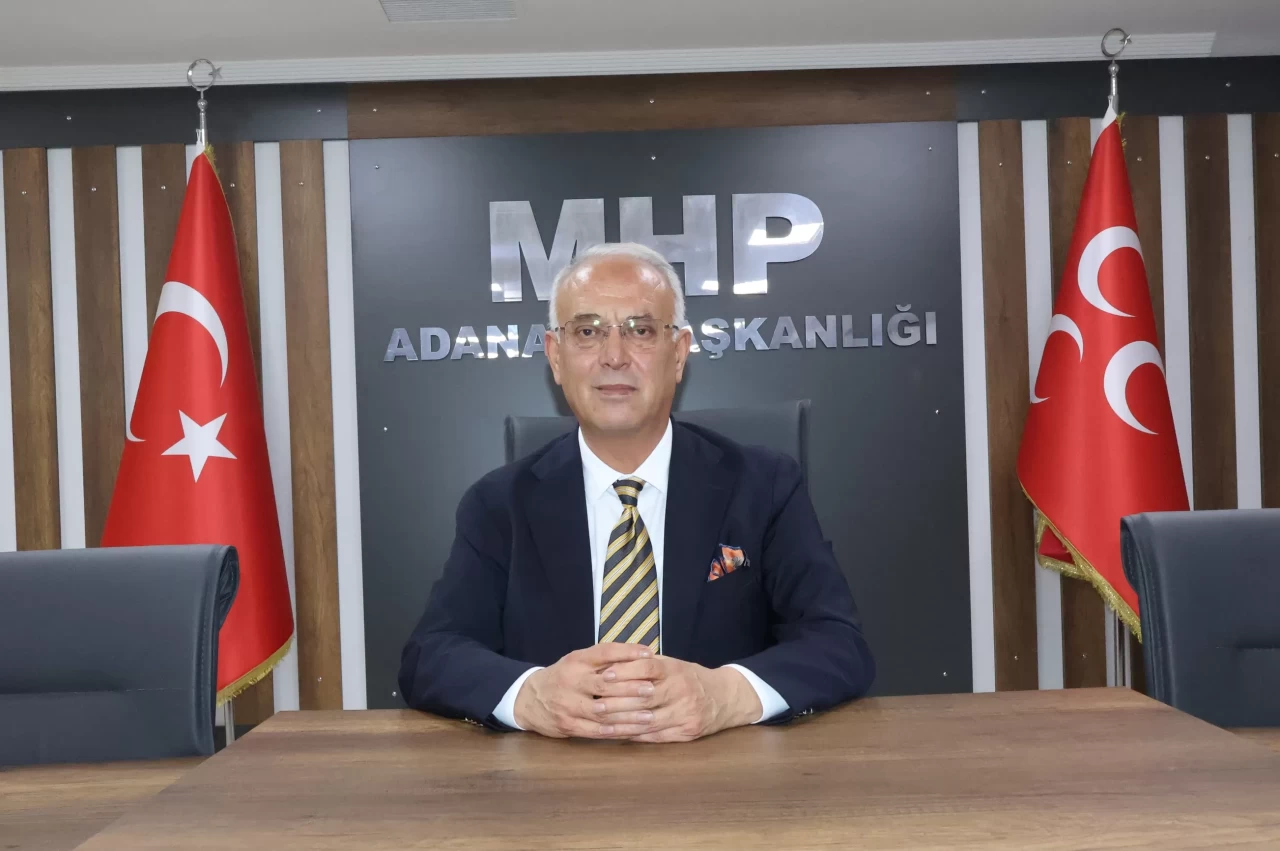 MHP Adana İl Başkanı Yusuf Kanlı'dan 19 Mayıs mesajı: "19 Mayıs Türk'ün kudretli yürüyüşüdür"