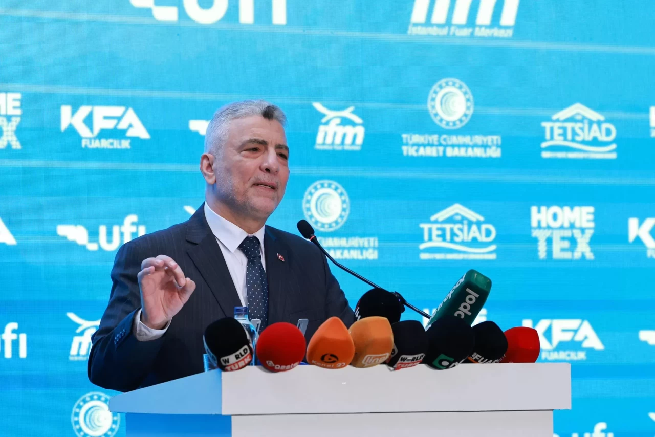 Bakan Bolat: Türkiye ev tekstilinde dünyada dördüncü sırada