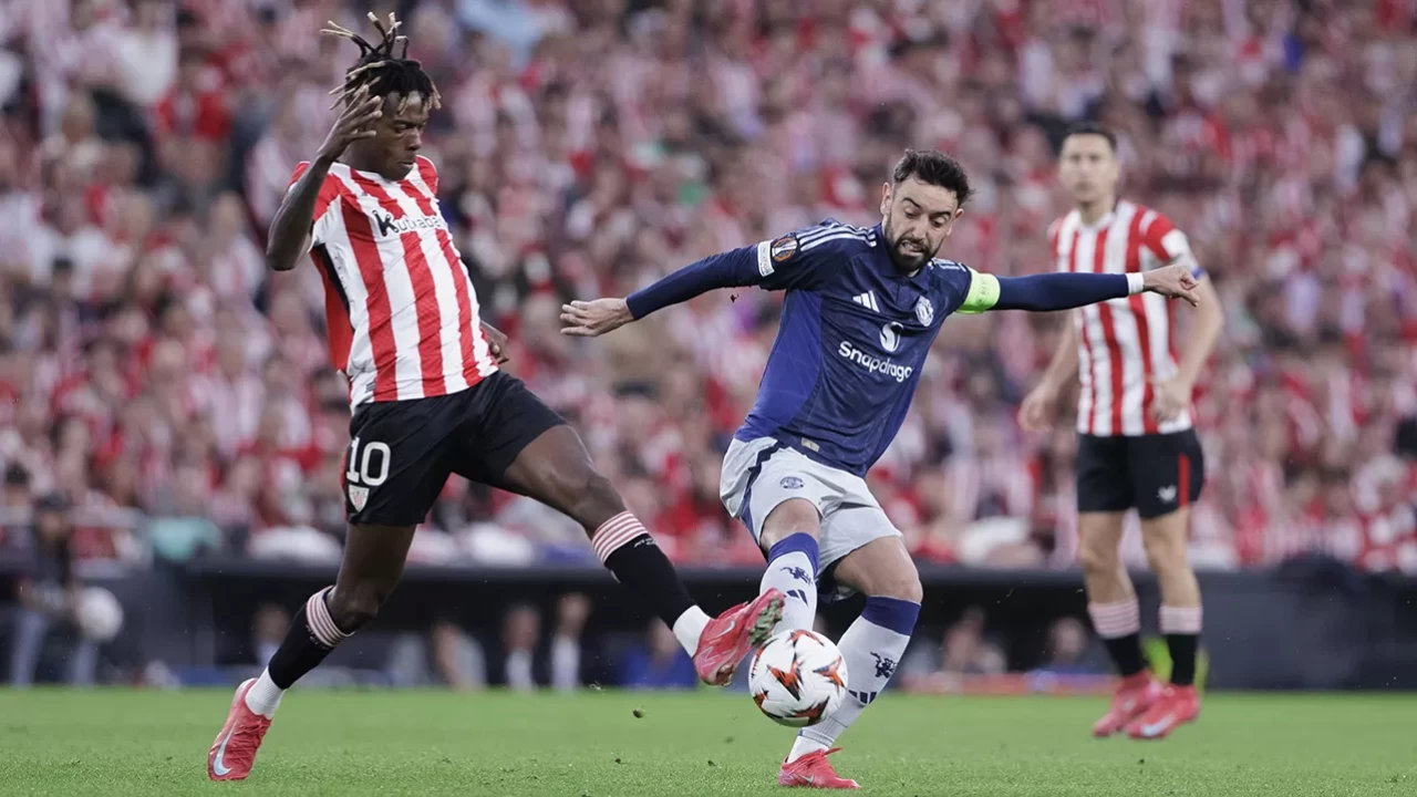 Manchester United, UEFA Avrupa Ligi yarı finalinde Athletic Bilbao'u deplasmanda devirdi | Maç Sonucu Athletic Bilbao 0-3 Manchester United