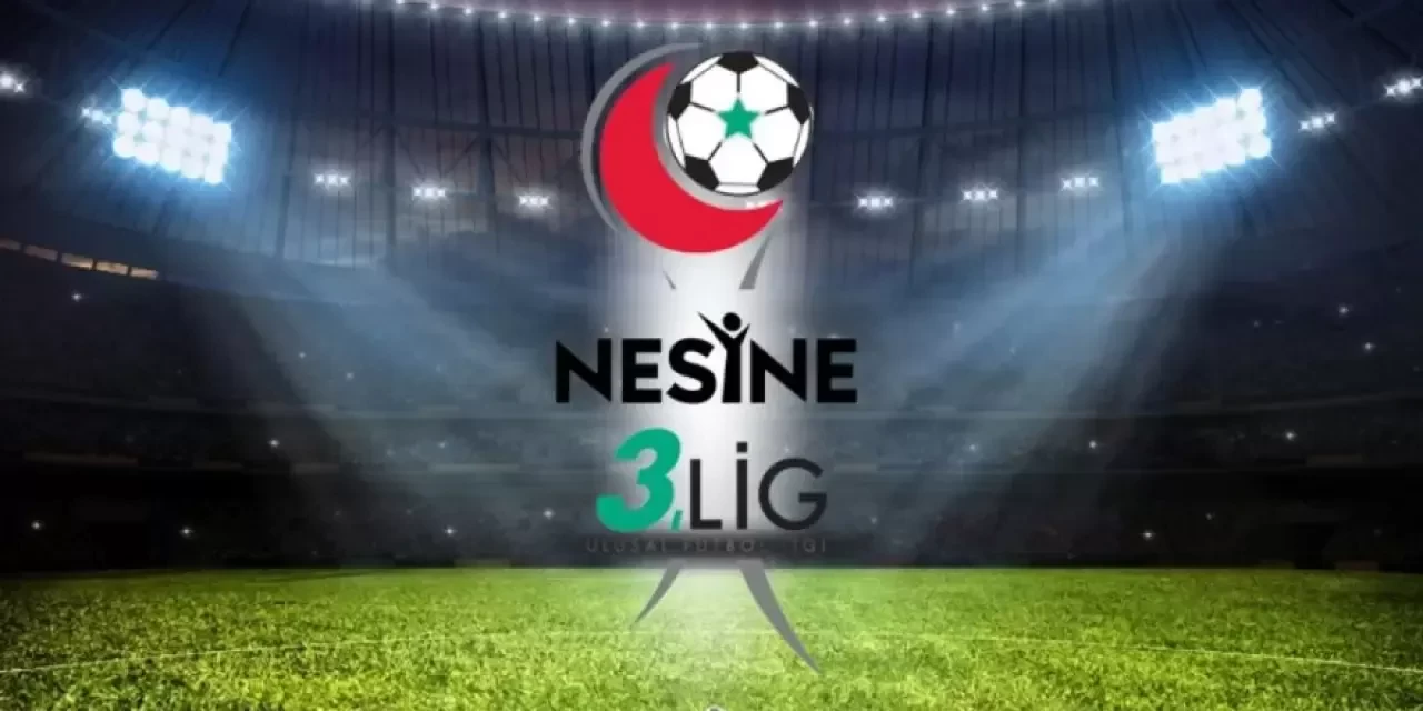 Nesine 3. Lig play-off final maçlarının programı belli oldu