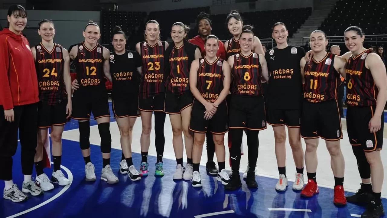 Galatasaray Kadın Basketbol Takımı, 3 oyuncusuyla sözleşme yeniledi
