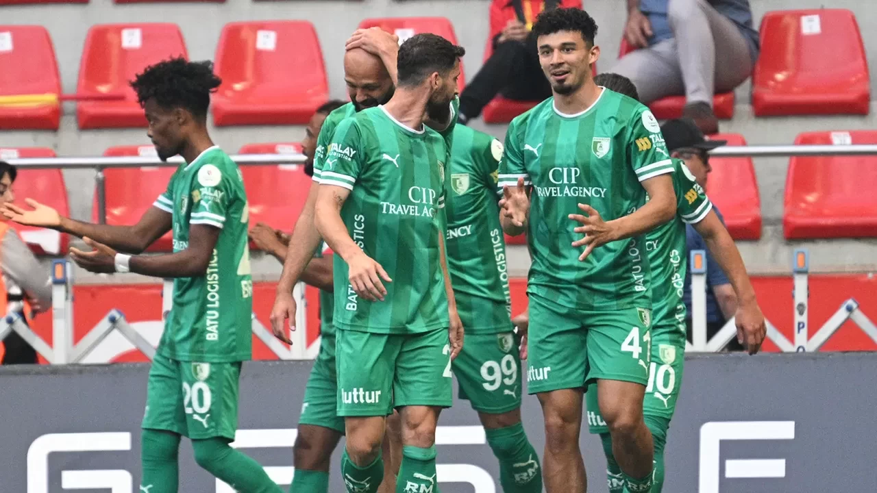 Bodrum FK Süper Lig'e veda eden son takım oldu | Süper Lig'de Kayserispor 1-1 Bodrum FK