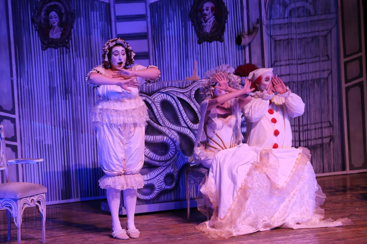 Samsun Devlet Opera ve Balesi, "Doktor Mucize" operasını Tokat'ta sahneledi