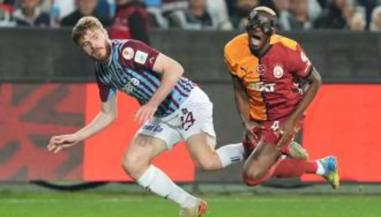 Galatasaray ve Trabzonspor PFDK'ya sevk edildi