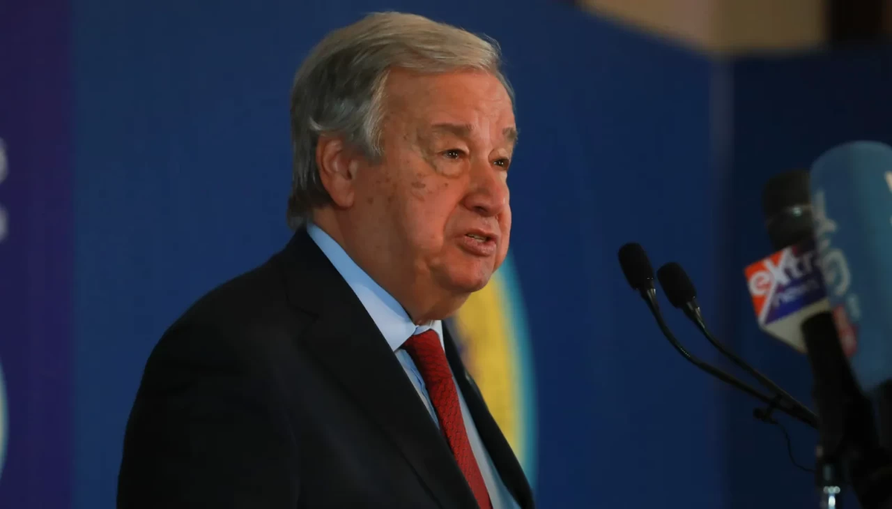 Gazze'de insanlık alarmı! BM Genel Sekreteri Guterres'ten dünyayı sarsan çıkış