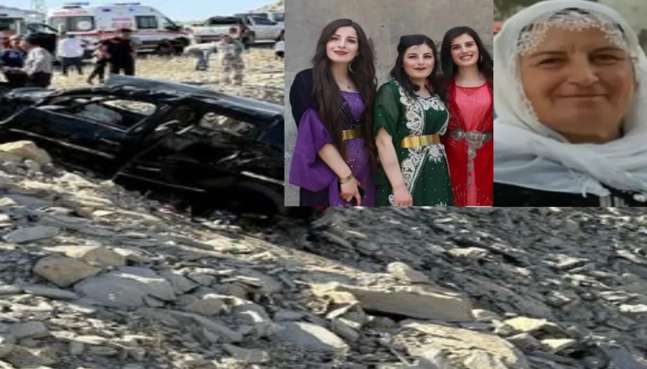 Şırnak’ta feci kaza: Anne ve üç kızı hayatını kaybetti!