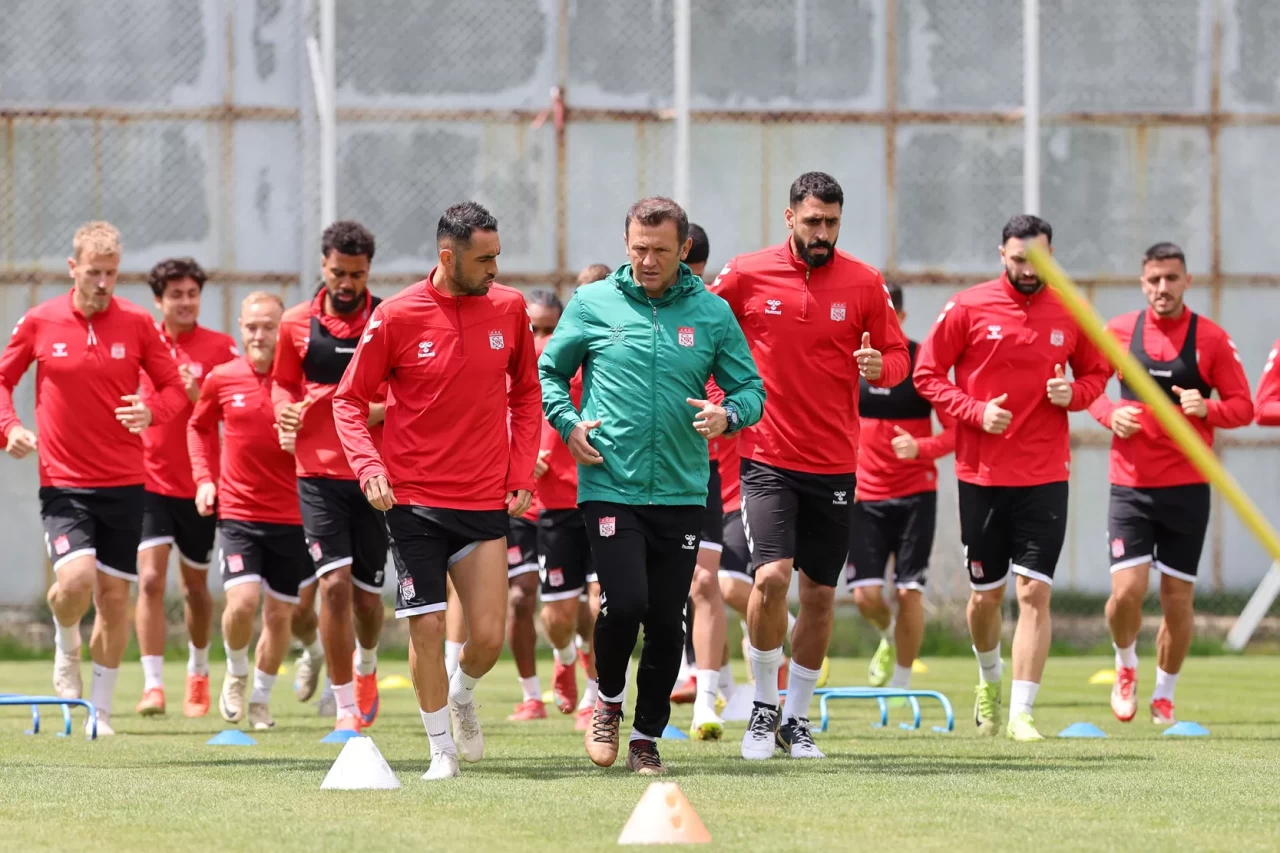 Sivasspor, Samsunspor maçının hazırlıklarına devam etti