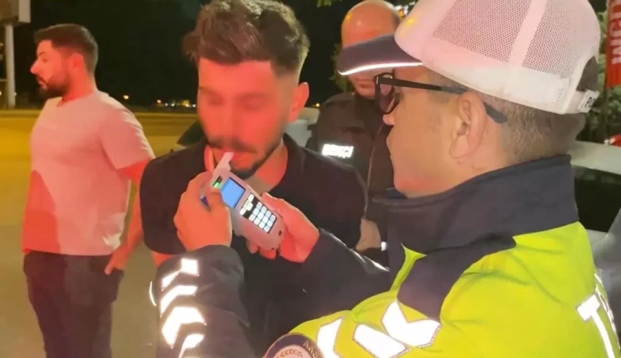 Yasal sınırın 5 katı... Alkollü yakalanan genç "Asgari ücretle çalışıyorum" dedi