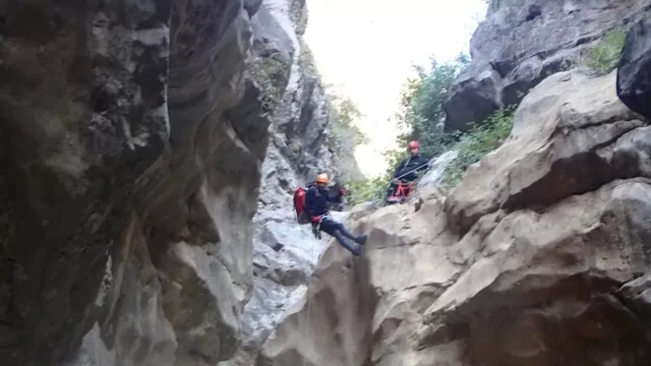 Isparta'da feci kaza! Üniversiteli, kanyonda suya düştü!