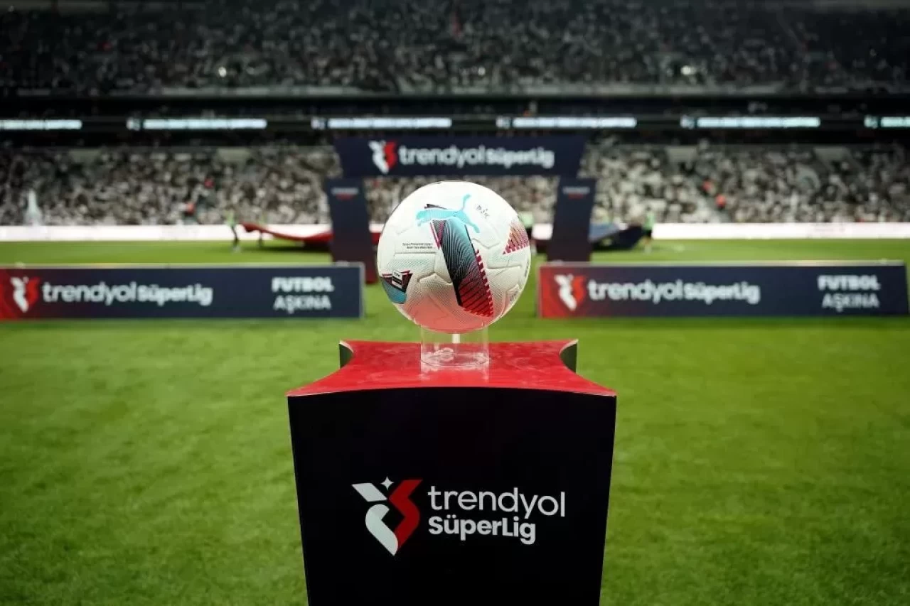 Trendyol Süper Lig’de 34. hafta heyecanı
