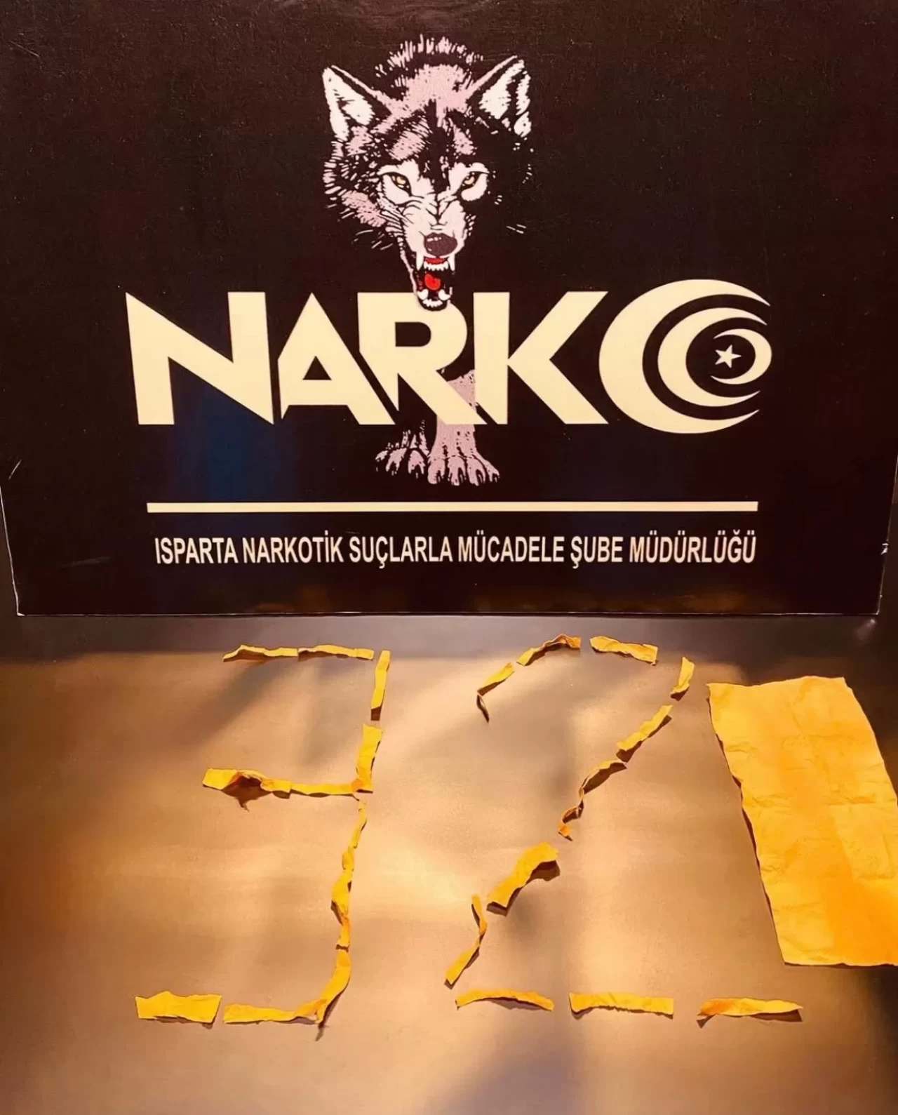 Isparta'da uyuşturucu operasyonu: 2 gözaltı