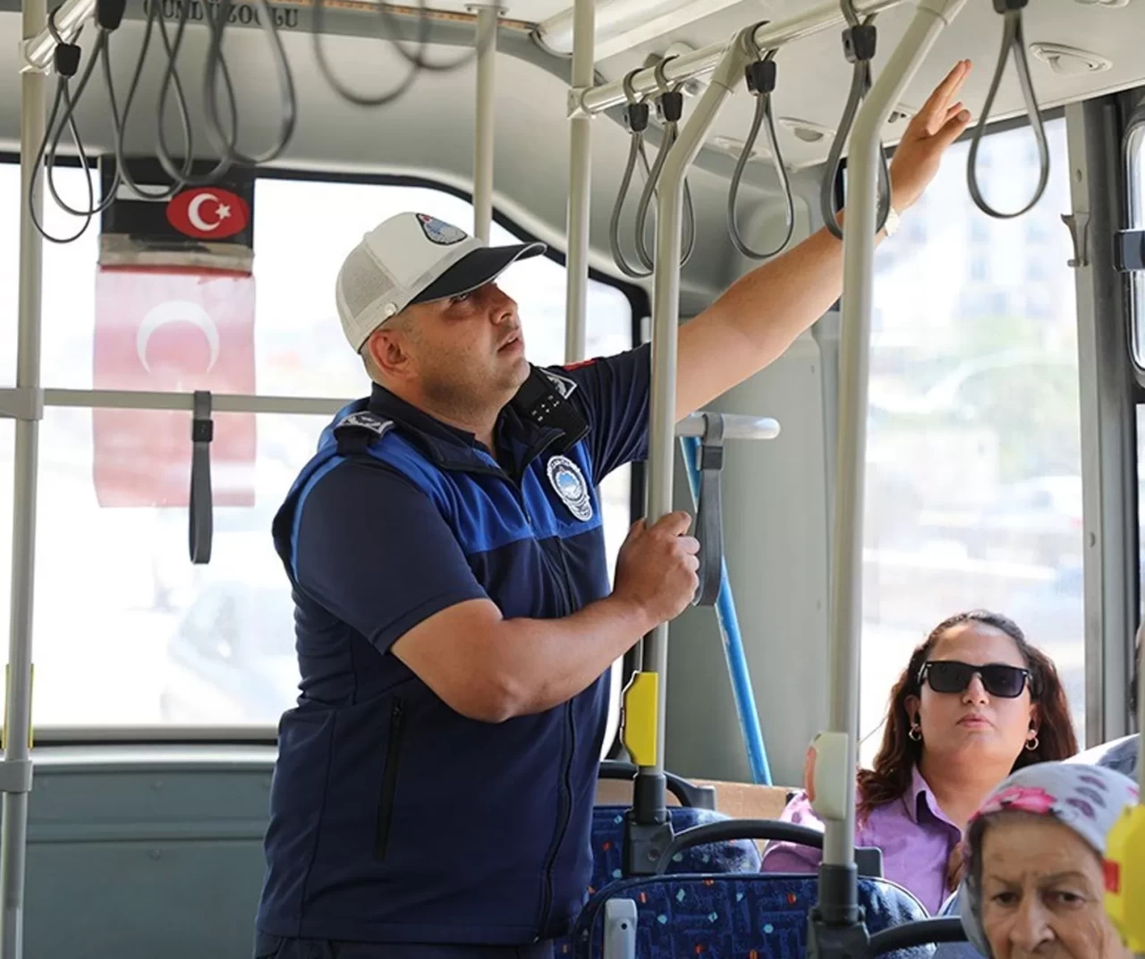 Hatay’da toplu taşımada klima alarmı