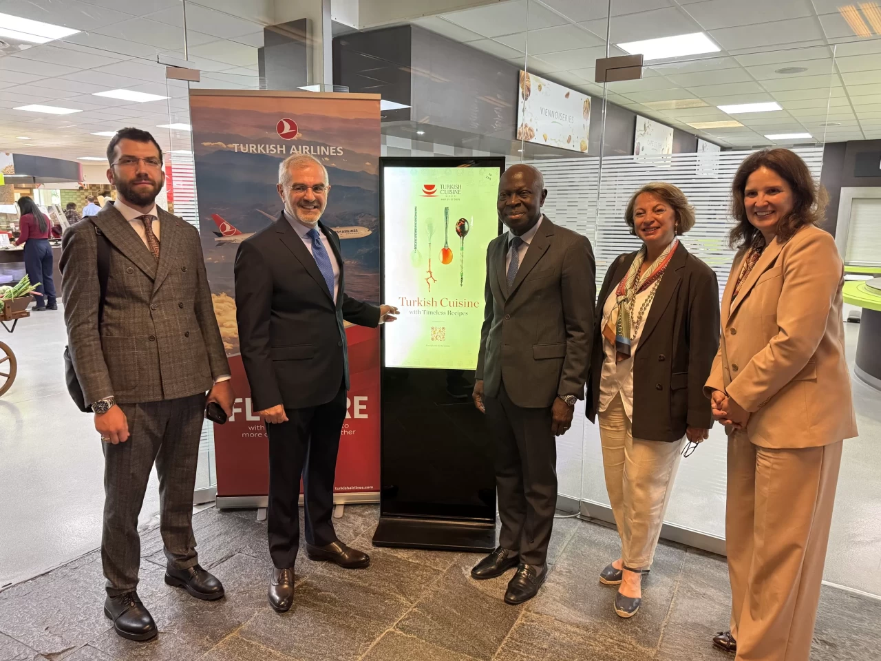 Türk mutfağı Cenevre'de tanıtıldı