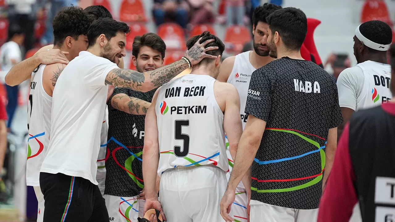 Aliağa Petkimspor’un hedefi yeniden Basketbol Şampiyonlar Ligi