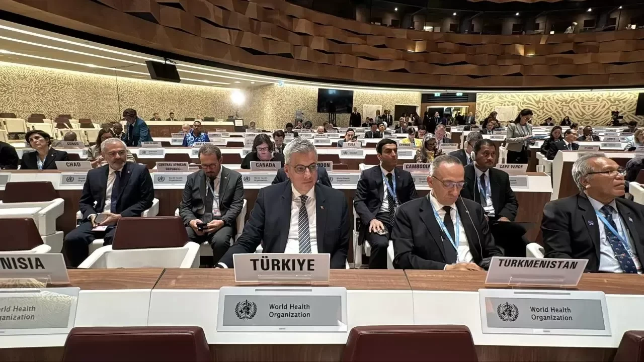 Bakan Memişoğlu, Cenevre'de temaslarda bulundu