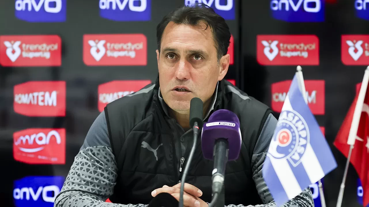 Kasımpaşa Teknik Sorumlusu Serhat Sütlü: “Bizim için üzücü bir sonuç”