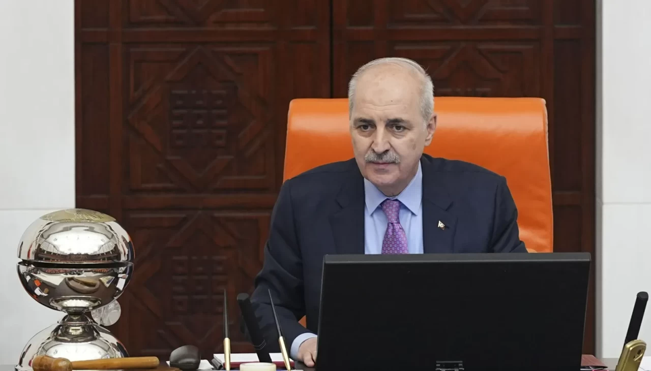 TBMM Başkanı Kurtulmuş'tan "Gazze" tepkisi: Bütün insanlığın seyrettiği bir soykırımla karşı karşıyayız