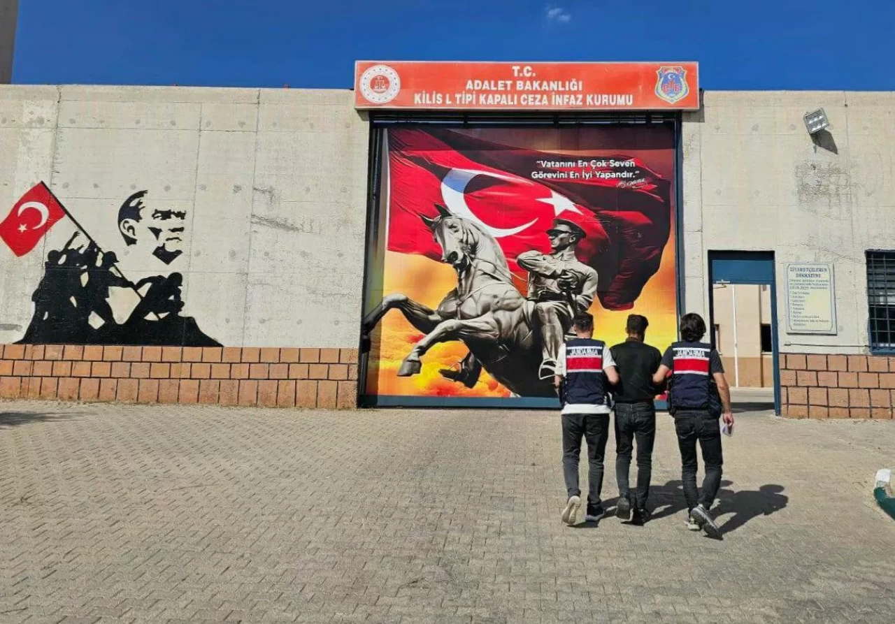 Kilis'te PKK şüphelisi tutuklandı