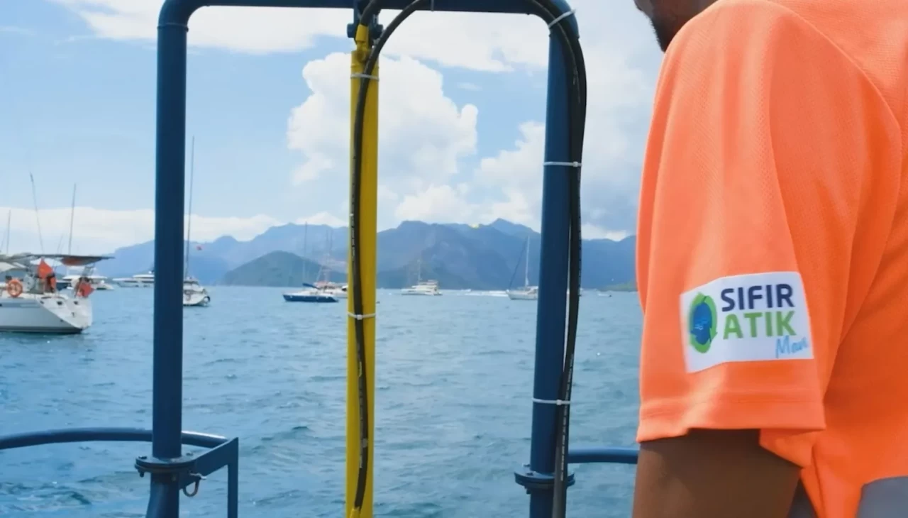 Sıfır Atık Mavi Hareketi' ile 245 bin ton deniz atığı toplandı!