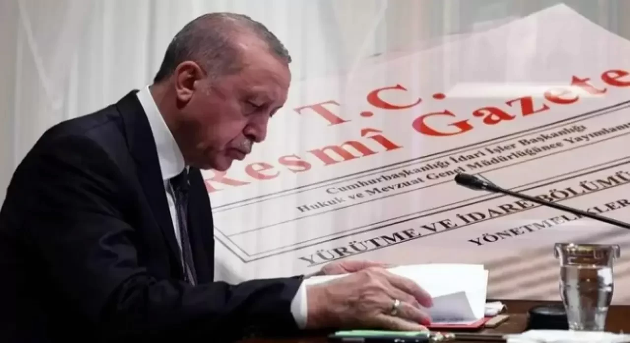 Cumhurbaşkanı Erdoğan'dan kritik atama ve görevden almalar: Yeni isimler kimler?