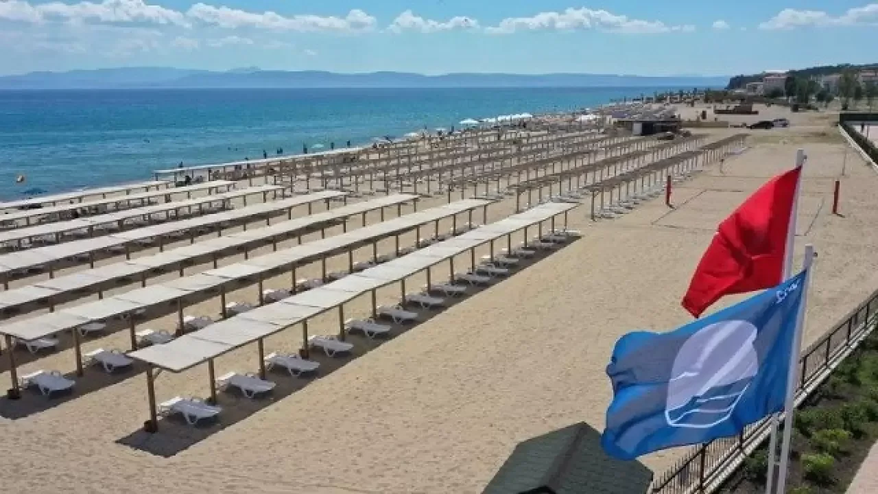 Türkiye, dünyada en çok Mavi Bayrak plajına sahip 3. ülke oldu