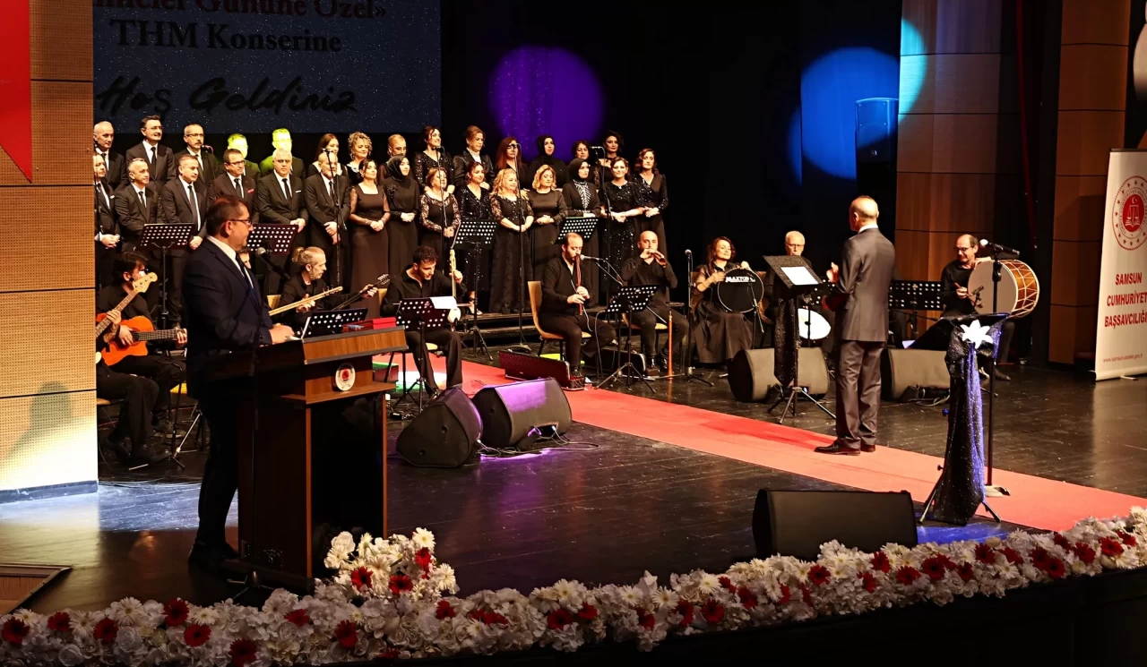 Samsun Adalet Korosu "Anneler Günü Özel Konseri" düzenledi