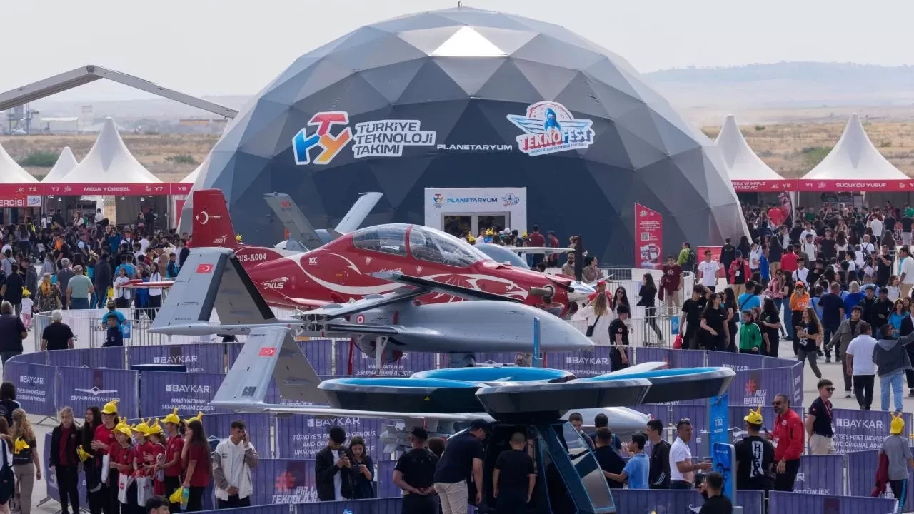 KKTC'de TEKNOFEST heyecanı devam ediyor