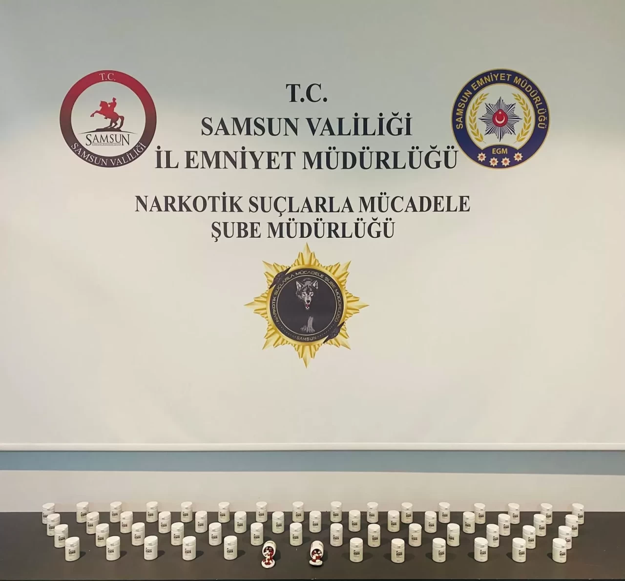 Samsun'da uyuşturucu operasyonunda 2 zanlı yakalandı