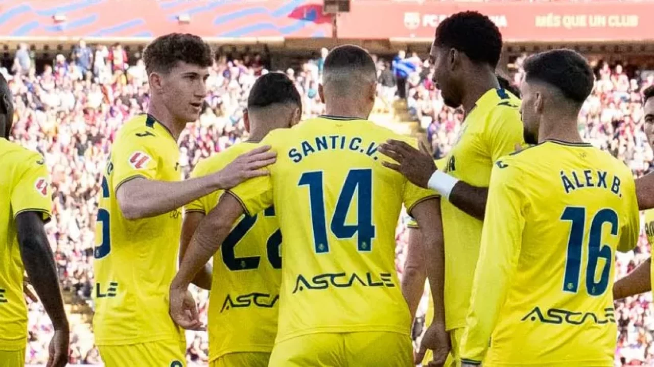 Villarreal, şampiyon Barcelona'yı devirdi | LaLiga'da Barcelona 2-3 Villarreal