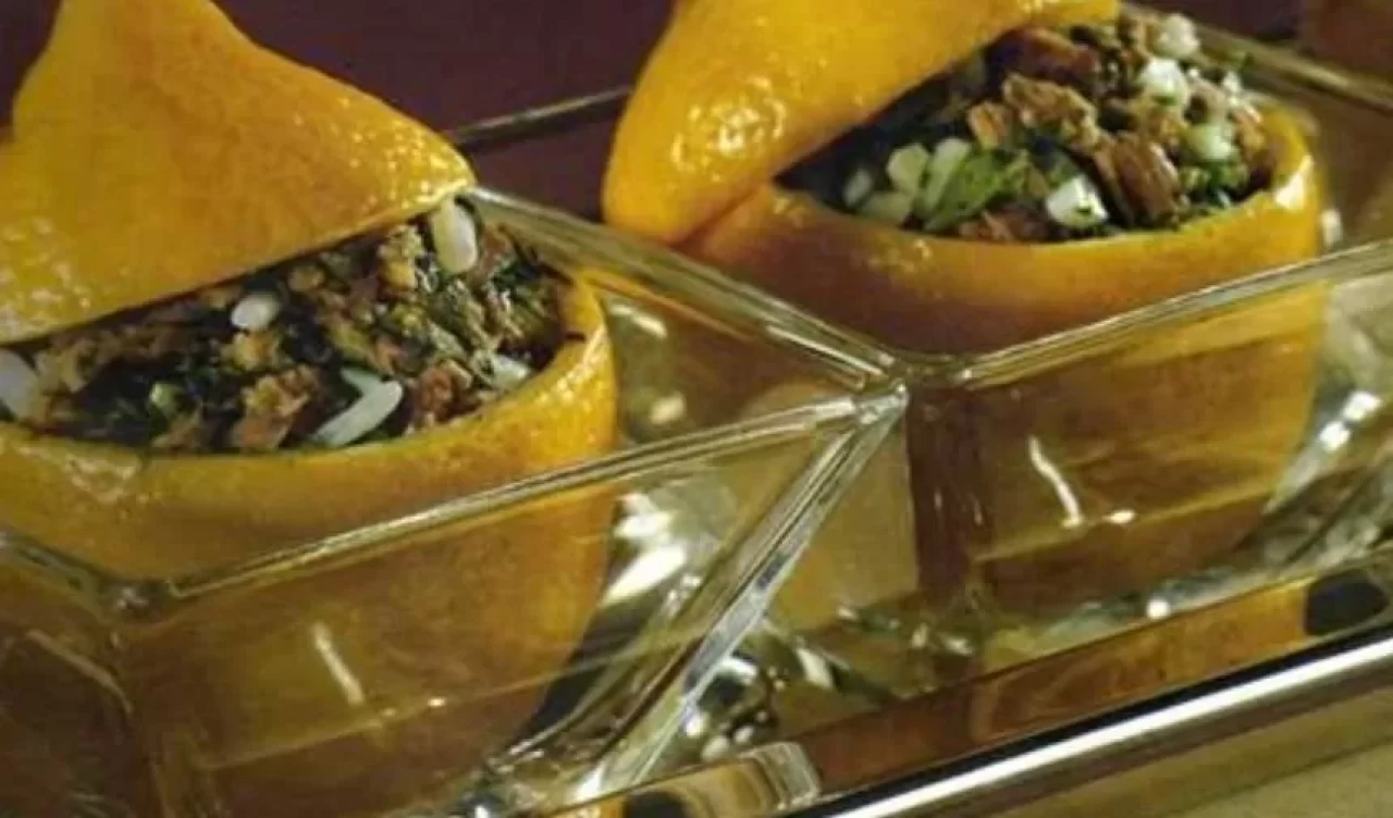 Sofranızda devrim yaratacak! Limon dolması nasıl yapılır?