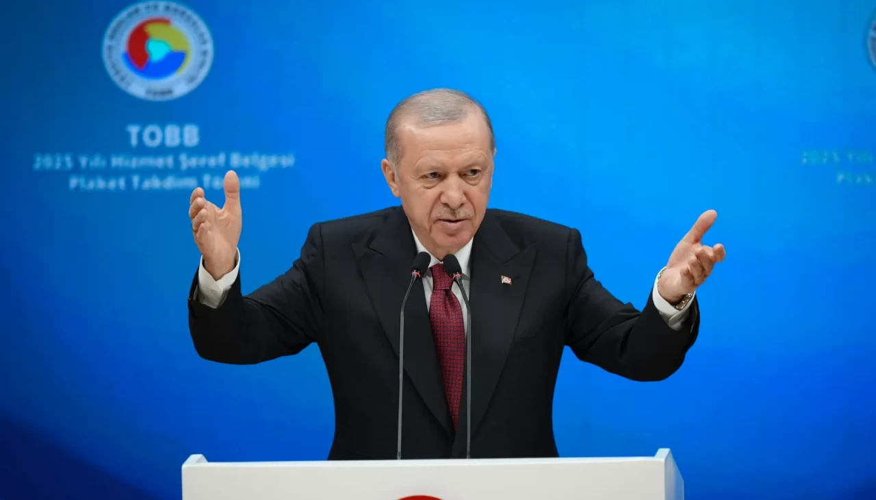 Cumhurbaşkanı Erdoğan: Adına 'sessiz devrim' dediğimiz tarihi adımlar attık