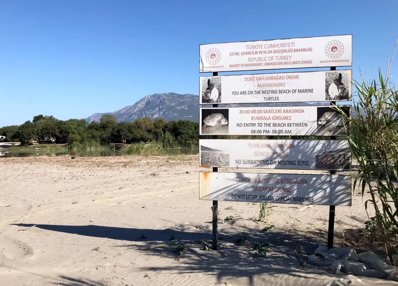 Bu sahillere gece giriş yapmak yasak!