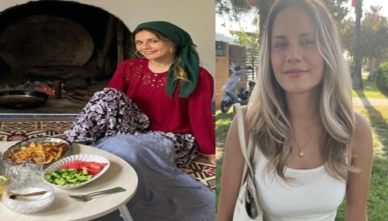 İsveçli genç kadın, köy hayatını tercih edip Alanya'ya yerleşti