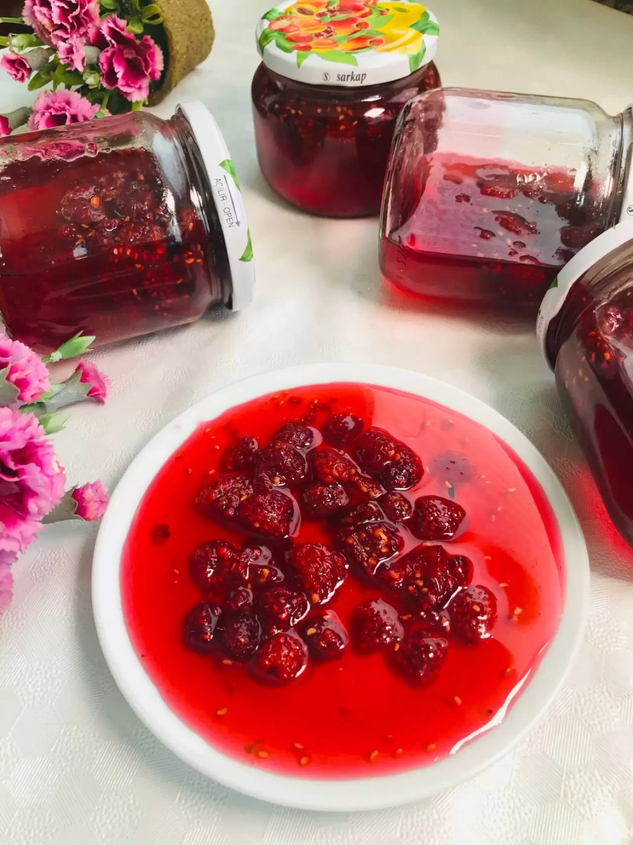 Ahududu Reçeli Nasıl Yapılır?