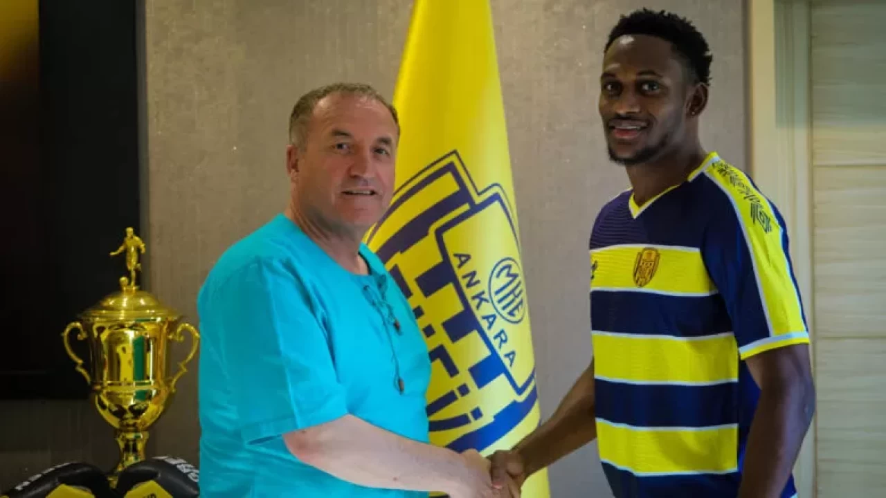 MKE Ankaragücü'nde Renaldo Cephas krizi çözüldü: Alacakları ödendi